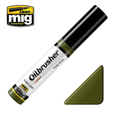 A Oilbrusher Field Green priced at $6.49 available from Echelon Hobbies