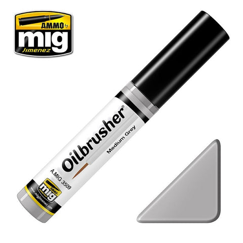 A Oilbrusher Medium Grey priced at $6.49 available from Echelon Hobbies