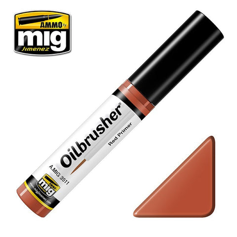 A Oilbrusher Red Primer priced at $6.49 available from Echelon Hobbies