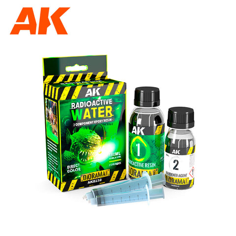 A Resin Radioactive Water priced at $45.99 available from Echelon Hobbies