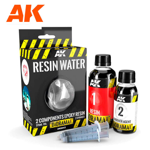 A Resin Water 375ml priced at $59.99 available from Echelon Hobbies