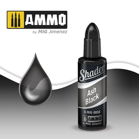 A Shader Ash Black priced at $4.99 available from Echelon Hobbies