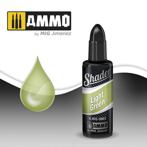 A Shader Light Green priced at $4.99 available from Echelon Hobbies