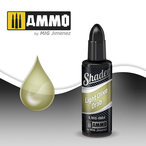 A Shader Light Olive Drab priced at $4.99 available from Echelon Hobbies