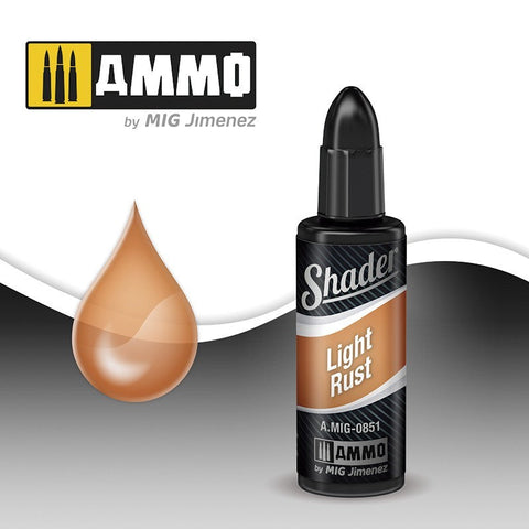 A Shader Light Rust priced at $4.99 available from Echelon Hobbies