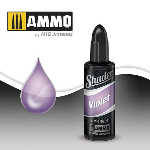 A Shader Violet priced at $4.99 available from Echelon Hobbies