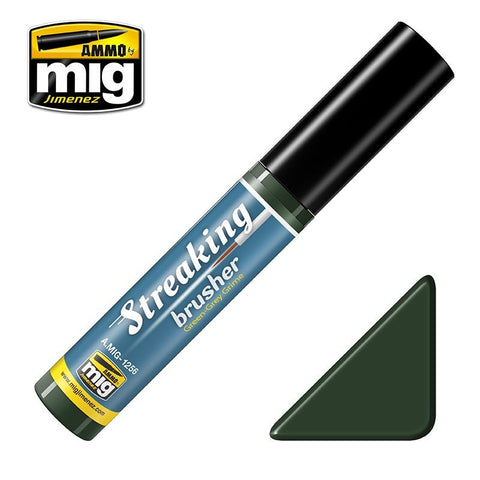 A Streakingbrusher Green-Grey Grime priced at $6.49 available from Echelon Hobbies