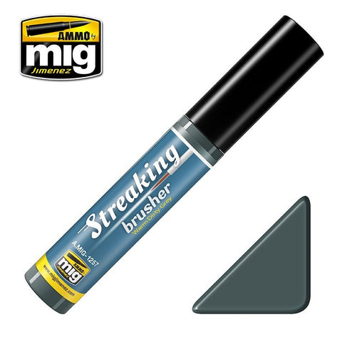 A Streakingbrusher Warm Dirty Grey priced at $6.49 available from Echelon Hobbies