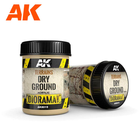 A Terrains Dry Ground 250ml priced at $19.99 available from Echelon Hobbies