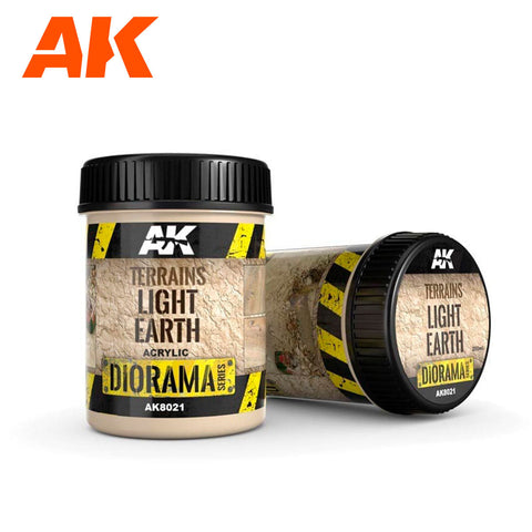 A Terrains Light Earth 250ml priced at $19.99 available from Echelon Hobbies