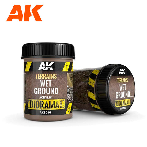 A Terrains Wet Ground 250ml priced at $19.99 available from Echelon Hobbies