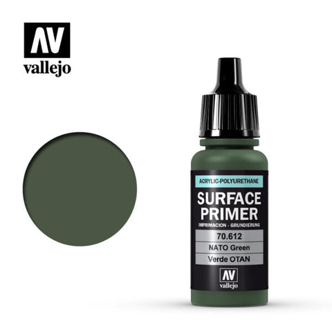 A 70.612 NATO Green Primer priced at $4.49 available from Echelon Hobbies