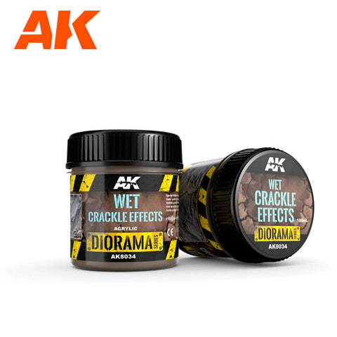 A Wet Crackle Effects 100ml priced at $14.99 available from Echelon Hobbies