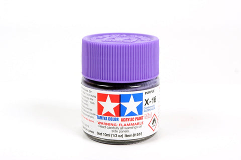 A X-16 PURPLE priced at $3.99 available from Echelon Hobbies