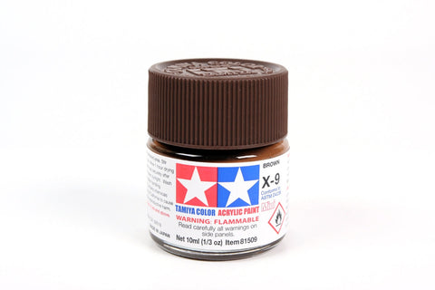 A X-9 BROWN priced at $3.99 available from Echelon Hobbies